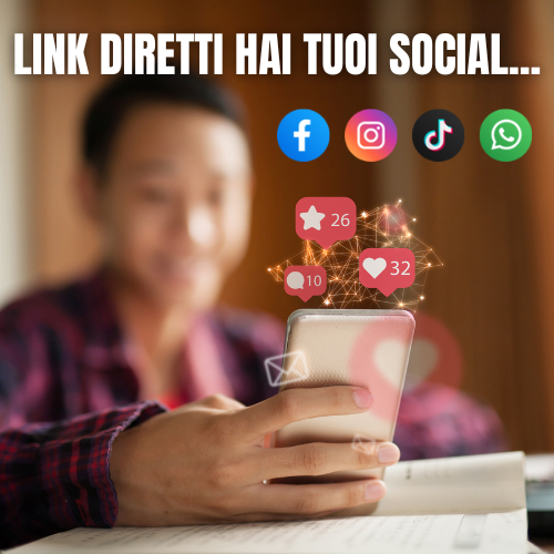 Link Diretti Hai Tuoi Social
